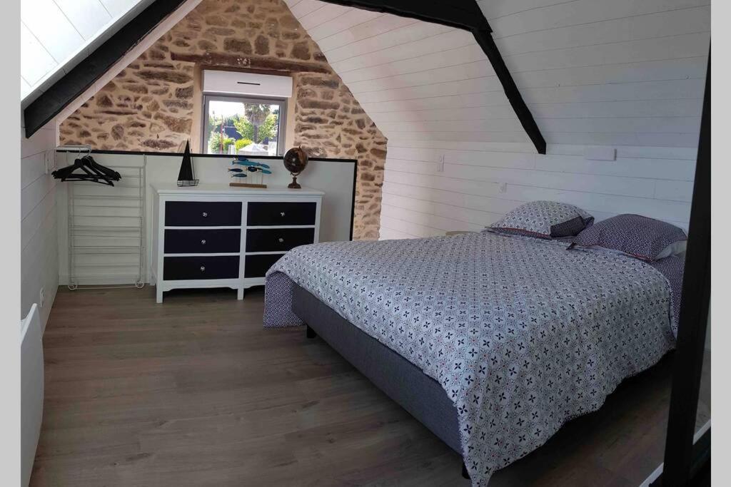 L'@Typ'Hic Villa Le Minihic-sur-Rance Dış mekan fotoğraf