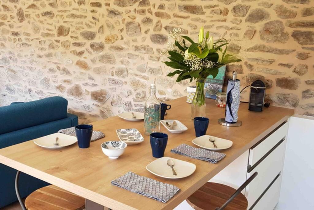L'@Typ'Hic Villa Le Minihic-sur-Rance Dış mekan fotoğraf