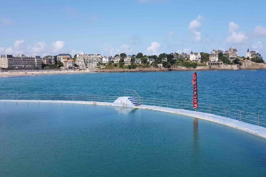 L'@Typ'Hic Villa Le Minihic-sur-Rance Dış mekan fotoğraf