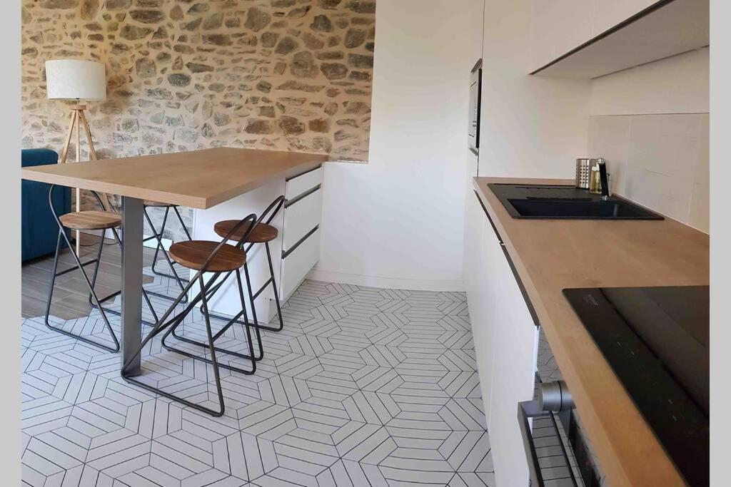 L'@Typ'Hic Villa Le Minihic-sur-Rance Dış mekan fotoğraf