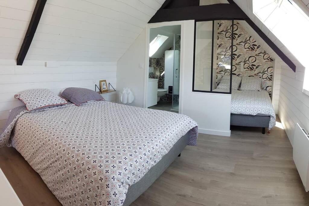 L'@Typ'Hic Villa Le Minihic-sur-Rance Dış mekan fotoğraf